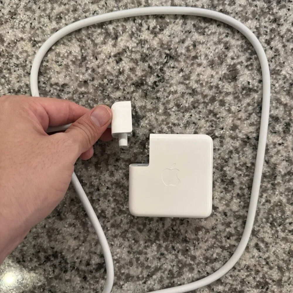 OEM Apple MacBook MagSafe 45W 60W 85W Power Adapter 6Ft Extension Cord READ!‎